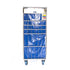 Laundry Roll Container – 900x665x1660mm, Fully Enclosed with Plastic Lining, 500kg Capacity