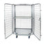 Anti-Theft Roll Container – 1200x800x1800mm, Nestable A-Frame with Lockable Doors