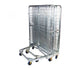 Anti-Theft Roll Container – 1200x800x1800mm, Nestable A-Frame with Lockable Doors