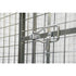 Anti-Theft Roll Container – 1200x800x1870mm, Demountable with Metal Base
