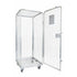 Anti-Theft Roll Container – 800x710x1800mm, Demountable with Metal Base & Plug-In Gates