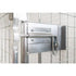 Anti-Theft Roll Container – 800x710x1800mm, Demountable with Metal Base & Plug-In Gates