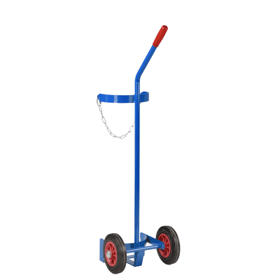 Single Cylinder Gas Empty Bottle Sack Truck Trolley 200kg for 230mm Diameter Bottles