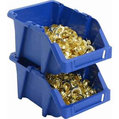 Small Parts Storage Bin – 195x125x100mm – 1.75 Litres – Stackable & Nestable