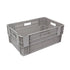 Stack and Nest Box – 600x400x320mm – 60 Litres – Perforated Plastic Bin