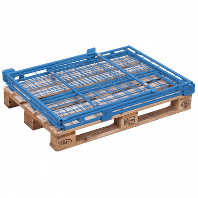 Stackable Pallet Converter Frame for Euro Pallets, 750kg Load Capacity