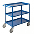 Steel 3 Shelf Tray Trolley – 150kg Capacity
