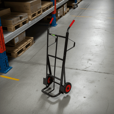 Steel Angle Iron Sack Truck 300kg with Leg Rests