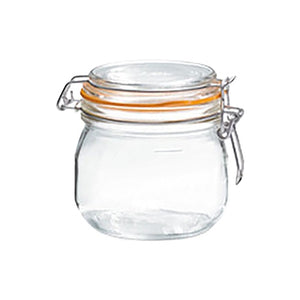 500 ml Le Parfait Bocal Glas (nicht geprägt) – Clip-Top-Einmachglas | 265 g