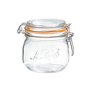 500ml Le Parfait Bocal Embossed Glass Jar – Pallet of 816