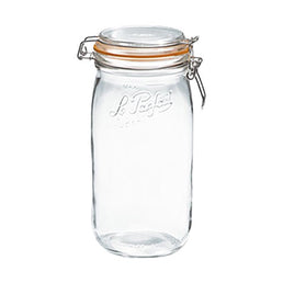 1500ml Le Parfait Bocal Glass Jar – Clip Top Preserving Jar | 600g