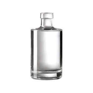 35cl Galileo Corkmouth Spirituosenflasche – 350ml Premium-Glasflasche für Craft-Spirituosen (White Flint | 500g)
