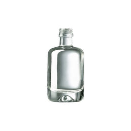 5cl Apotheker Spirit Bottle – 50ml Mini Glass Bottle for Whisky, Gin, Rum & Tequila Samples (120g)
