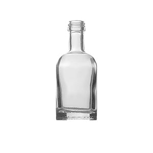 5cl Semreh (Hermes) Spirituosenflasche – 50ml Premium-Mini-Glasflasche für Whisky, Gin, Rum & Tequila-Proben