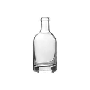 20cl Semreh (Hermes) Spirituosenflasche – 200ml Premium-Glasflasche für feine Spirituosen (White Flint | 103g)