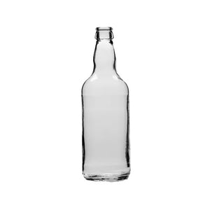 500-ml-Standard-Dumpy-Flasche für klares Bier & Cider – Klassisches Craft-Glas
