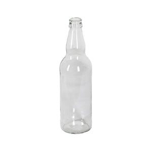 500-ml-Standardflasche für klares Bier & Cider – Premium-Craft-Glas
