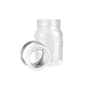 500ml Original Sunny Cap Glas – Dichtes Aufbewahrungs- & Einmachglas