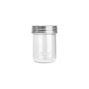 250ml Sympl Luna Glas-Aufbewahrungsglas – Dichtes Küchen-Aufbewahrungsglas