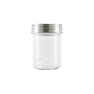 250ml Sympl Luna Einmachglas – Dichtes Glas-Aufbewahrungsglas