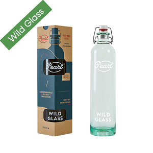 Wild Glass 700 ml Philos Wasserflasche – Recyclingglas Swing-Top-Flasche