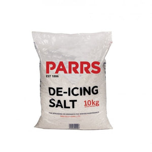 White De-icing Salt for Snow and Ice - 30 x 10kg Bags (BS3247:2011)