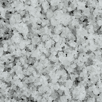 White De-icing Salt for Snow and Ice - Pallet of 49 x 25kg Bags