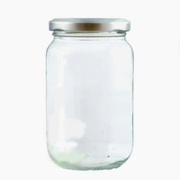 370ml Glass Jam Jar
