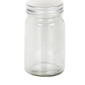120 ml (4 oz) Hohe Glasgewürzglas