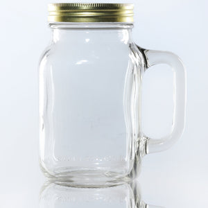 630ml Glas Einmachglas mit Griff