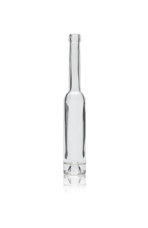 100ml Platin Hohe Glasölflasche (Korköffnung)