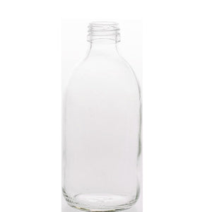 200ml Alpha Klarglasflasche