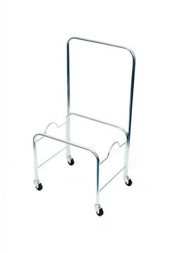 Metal Mobile Shopping Basket Stackers for Basket Storage