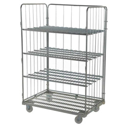 Three Sided Jumbo Demountable Roll Pallet