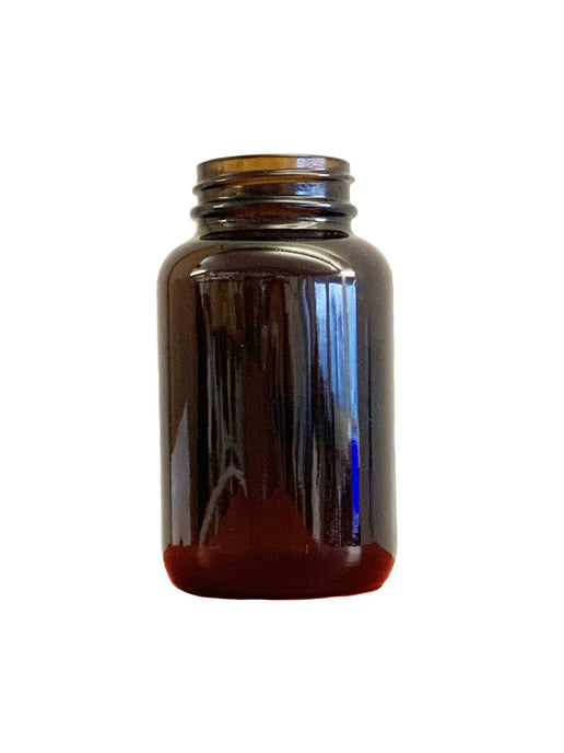 120ml (4oz) Braunglas-Pulverflasche