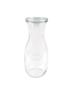 0,5 l Weck-Saftflasche aus Glas (nur Flasche)