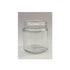 30ml White Flint Glass Squat Jar